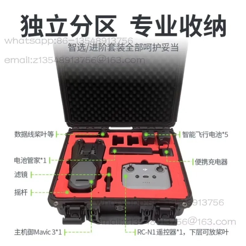 Hard Case for DJI Mini 4 Pro M - Dji Drone Mini 3 review and price