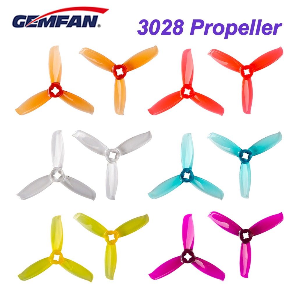 10pairs / 20pcs Gemfan Windanc - Rc Helicopter Blade review and price