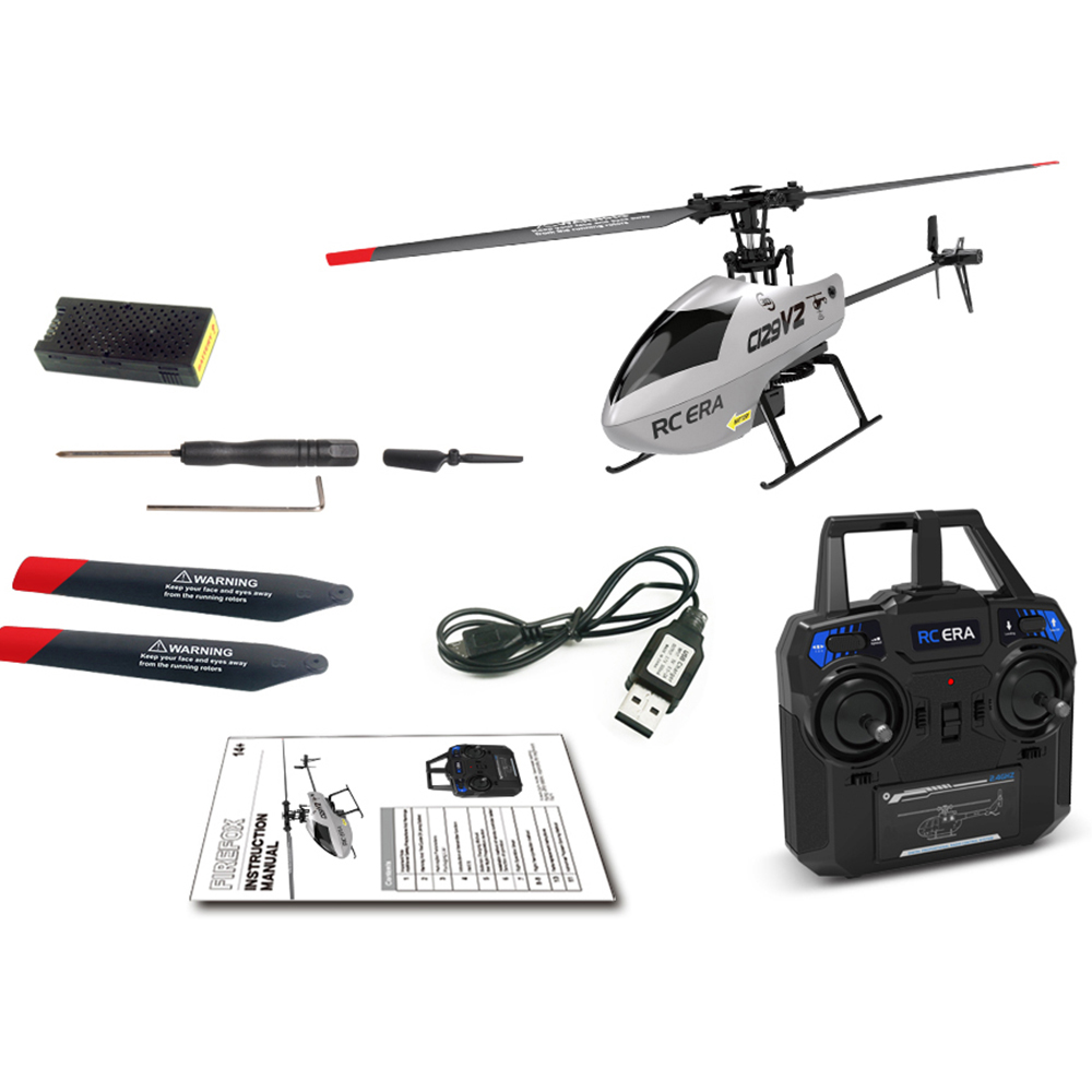 RC ERA C129V2 RTF RC Helicopte - Rc Helicopter Case review and price