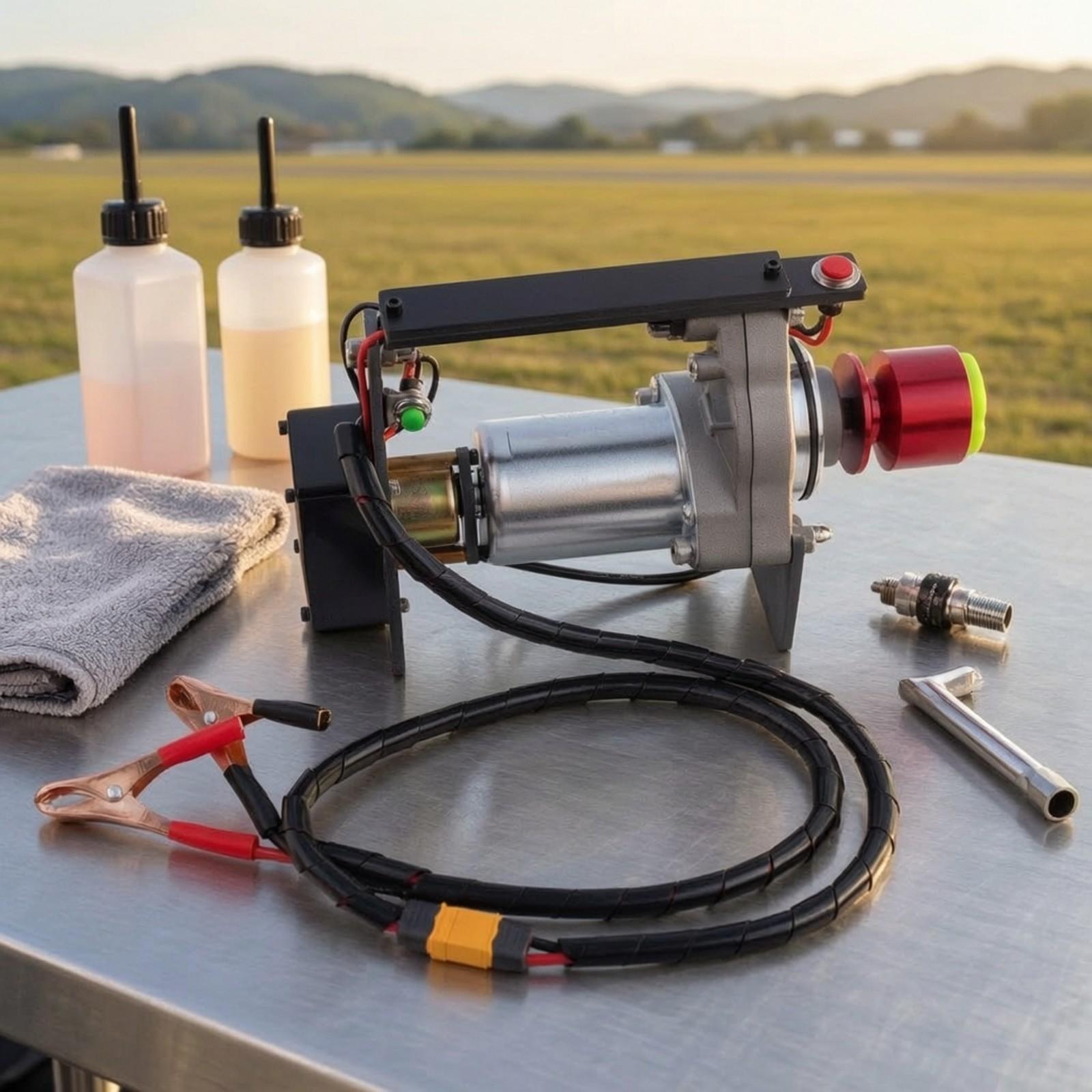 Push Button Engine Starter for - Rc Helicopter Gas review and price