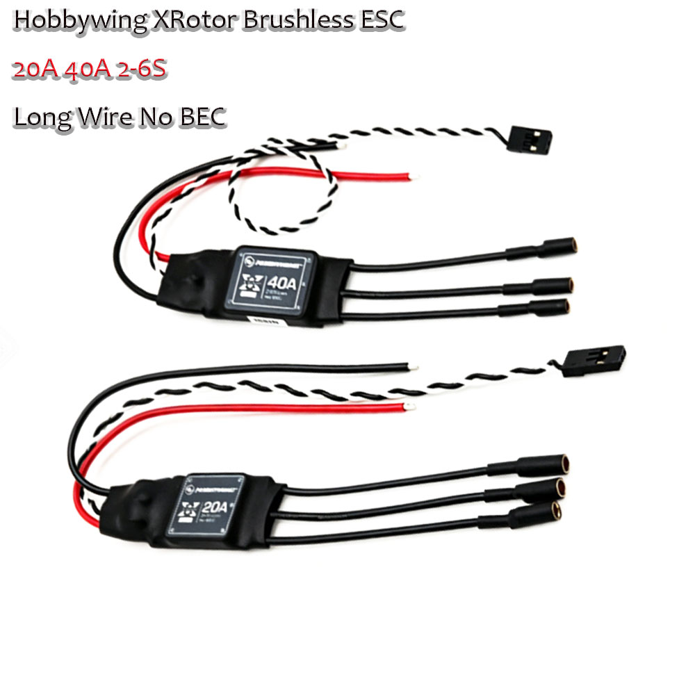 XRotor Hobbywing 20A 40A Brush - Rc Helicopter Battery review and price